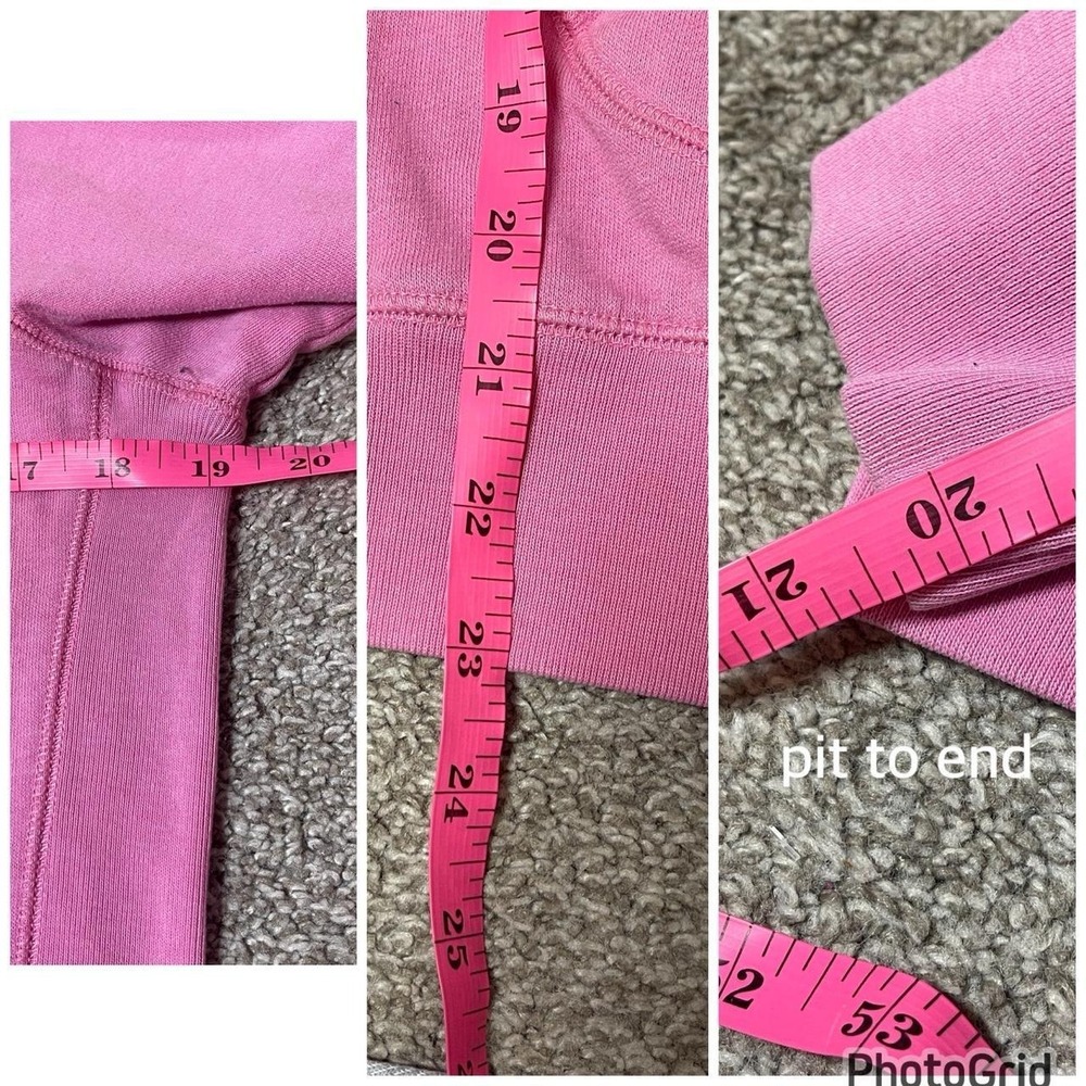 Pink y2k 2008 Arizona State University hoodie - Picture 7 of 8